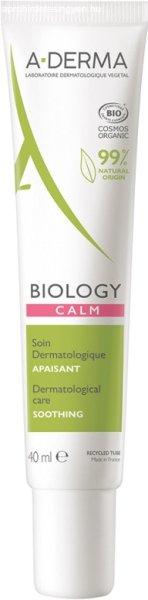 A-DERMA Nyugtató fluid érzékeny és reaktív bőrre Biology Calm (Soothing
Care) 40 ml
