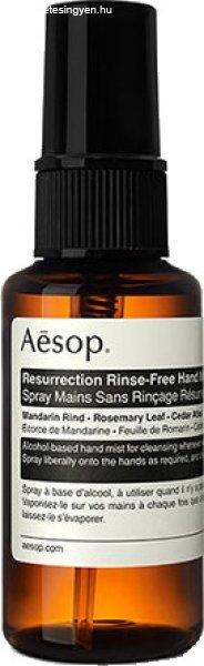 Aesop Öblítést nem igénylő kézfertőtlenítő spray (Resurrection Rinse)
50 ml