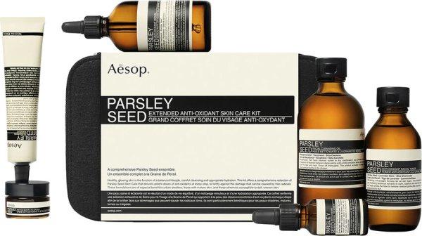 Aesop Bőrápoló ajándékcsomag antioxidánsokkal Parsley Seed