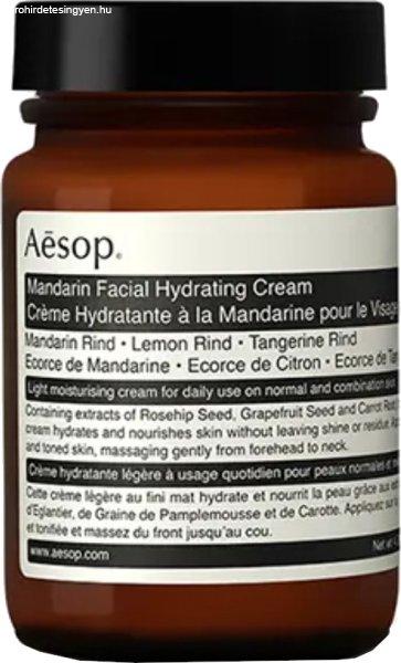 Aesop Hidratáló arckrém (Mandarin Facial Hydrating Cream) 120 ml