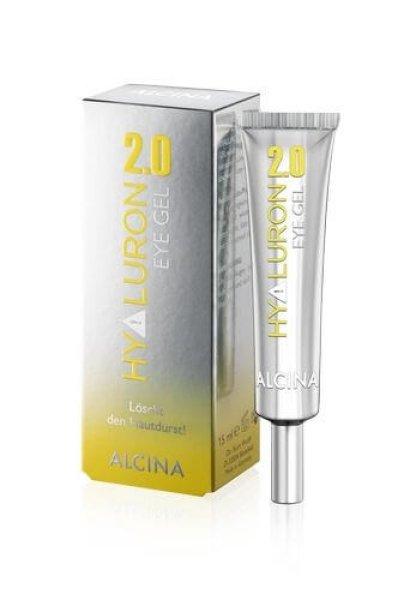 Alcina Szemkörnyékápoló gél Hyaluron 2.0 (Eye Gel) 15 ml