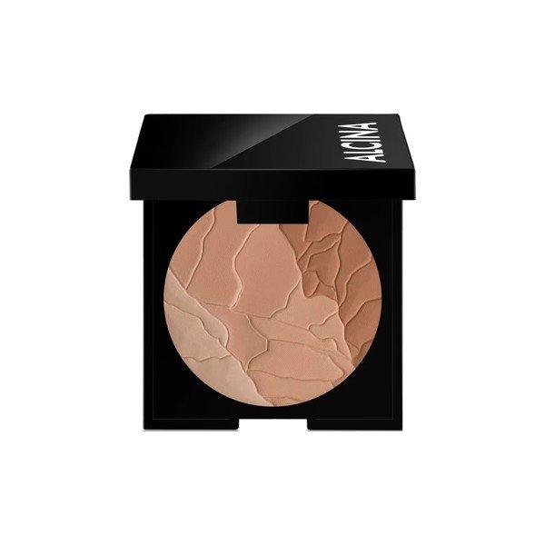 Alcina Bronzosító púder csillogó pigmentekkel (Sun Kiss Powder) 9 g