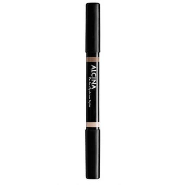 Alcina Kétoldalas szemöldökceruza (Perfect Eyebrow Styler) 010 Light
