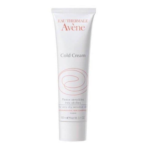Avène Tápláló krém nagyon száraz és érzékeny bőrre Cold Cream 100 ml
