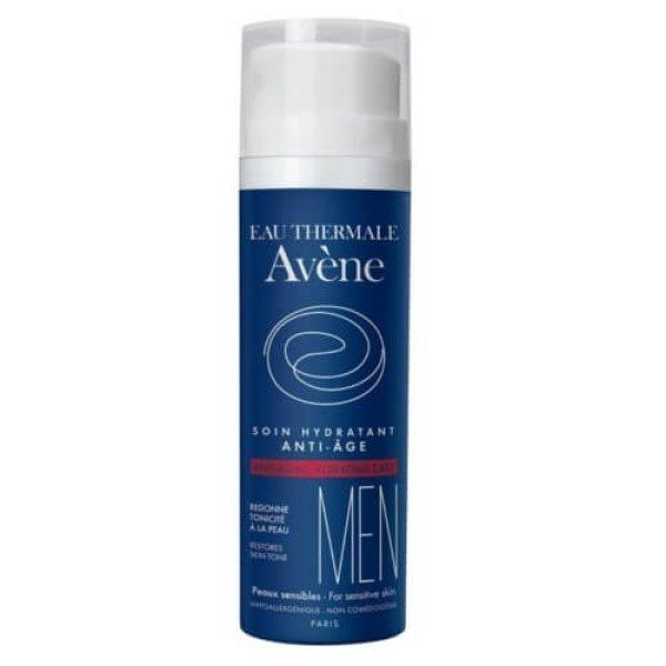 Avène Hidratáló öregedésgátló krém férfiaknak Men (Anti-Aging Hydrating
Care) 50 ml
