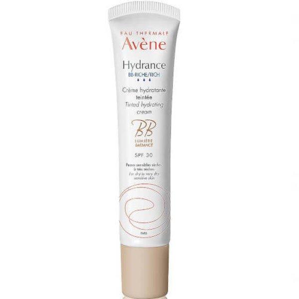 Avène Hidratáló BB krém SPF 30 Hydrance Riche (Tinted Hydrating Cream) 40 ml