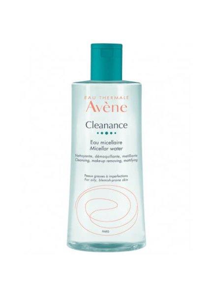 Avène Micellás víz zsíros és pattanásos bőrre Cleanance (Micellar Water)
400 ml