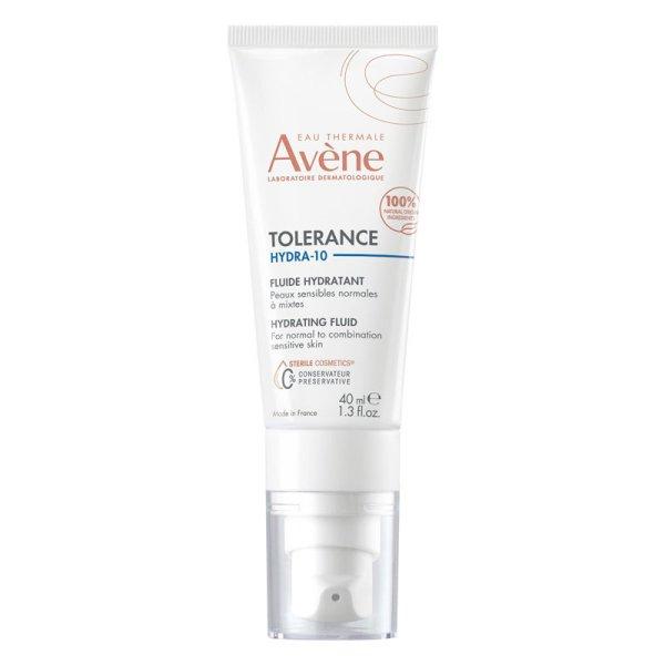Avène Hidratáló arcápoló fluid Tolérance Hydra 10 (Hydrating Fluid) 40 ml