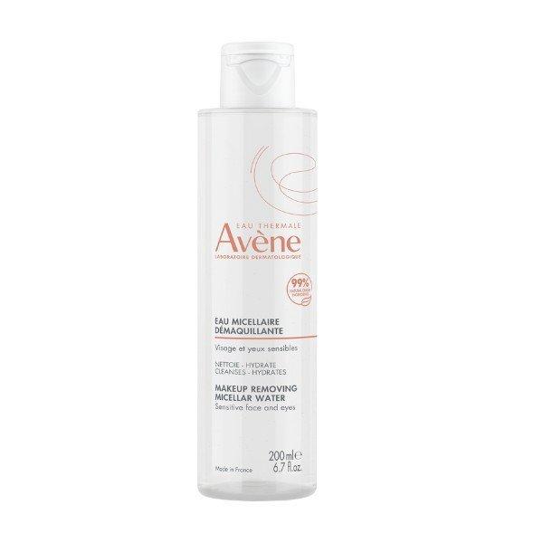 Avène Sminklemosó micellás víz normál és vegyes érzékeny bőrre (Make-up
Removing Micellar Water) 200 ml