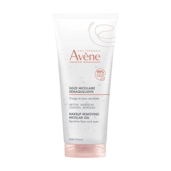 Avène Sminklemosó micellás gél (Make-up Removing Micellar Gel) 200 ml