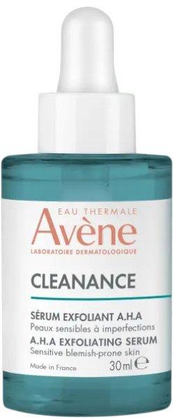Avène Hámlasztó arcszérum Cleanance (Serum Exfoliating A.H.A ) 30 ml