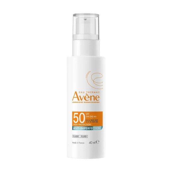 Avène Védő fluid bőrhibák ellen SPF 50 Anti-Imperfection (Fluid) 40 ml