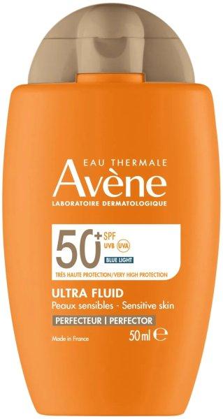 Avène Színező hatású védő fluid SPF 50+ Perfector (Ultra Fluid) 50 ml