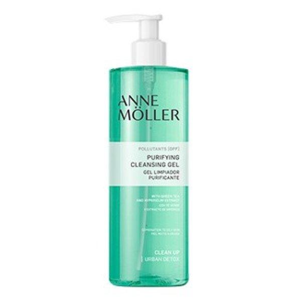 Anne Möller Tisztító arcápoló gél Clean Up (Purifying Cleansing Gel) 400
ml