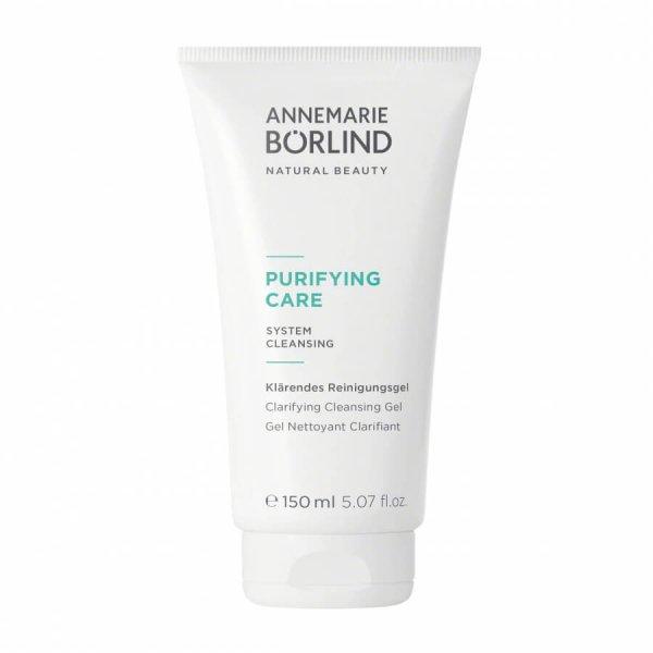 ANNEMARIE BORLIND Tisztító gél PURIFYING CARE System Cleansing (Clarifying
Cleansing Gel) 150 ml
