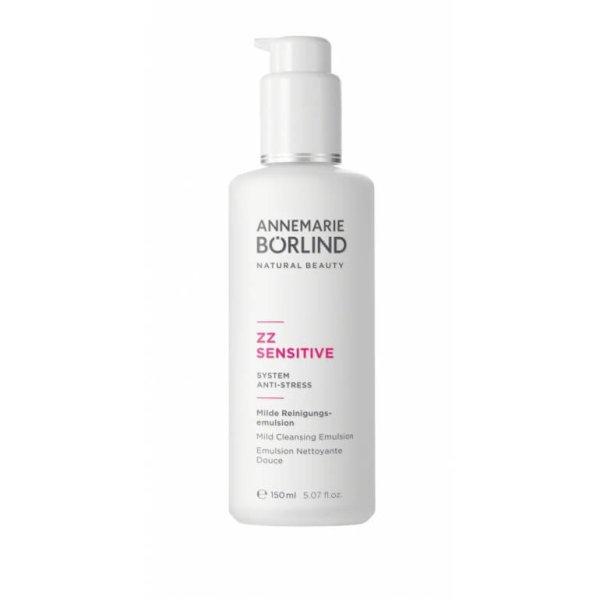 ANNEMARIE BORLIND Gyengéd tisztító emulzió ZZ SENSITIVE System Anti-Stress
(Mild Cleansing Emulsion) 150 ml