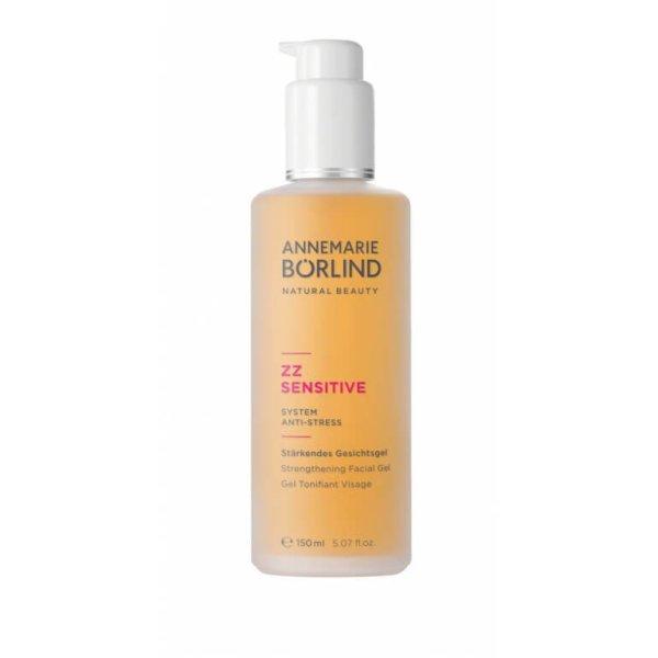 ANNEMARIE BORLIND Bőrerősítő gél ZZ SENSITIVE System Anti-Stress
(Strengthening Facial Gel) 150 ml