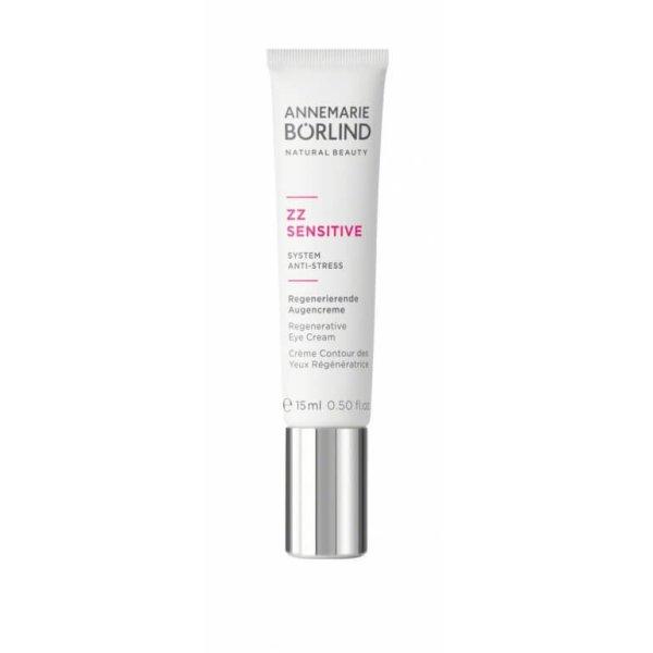 ANNEMARIE BORLIND Regeneráló szemkörnyékápoló krém ZZ SENSITIVE System
Anti-Stress (Regenerative Eye Cream) 15 ml