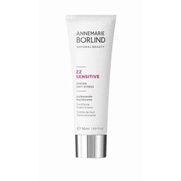 ANNEMARIE BORLIND Erősítő éjszakai krém 35 éves korig ZZ SENSITIVE System
Anti-Stress (Fortifying Night Cream) 50 ml