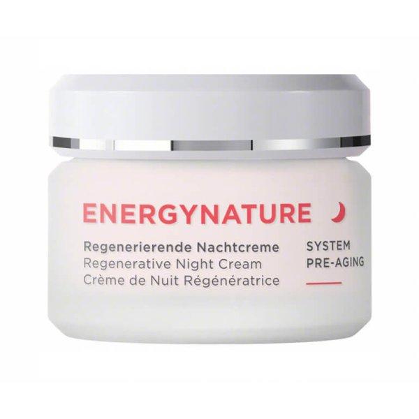 ANNEMARIE BORLIND Regeneráló éjszakai krém ENERGYNATURE System Pre-Aging
(Regenerative Night Cream) 50 ml