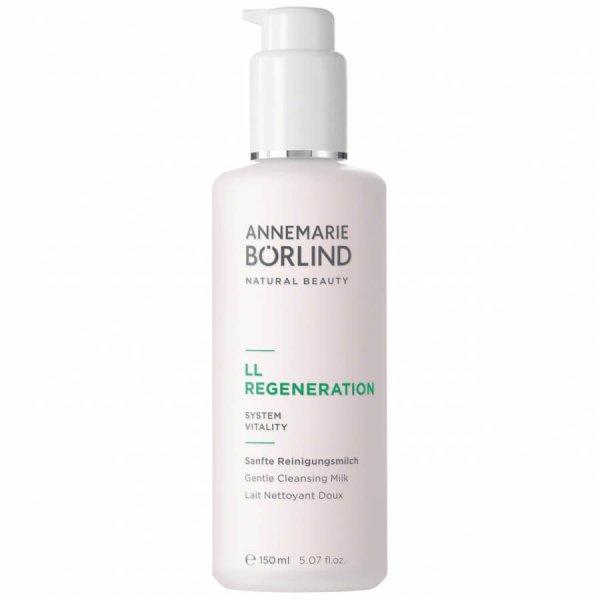 ANNEMARIE BORLIND Regeneráló arctisztító tej LL REGENERATION System Vitality
(Gentle Cleansing Milk) 150 ml