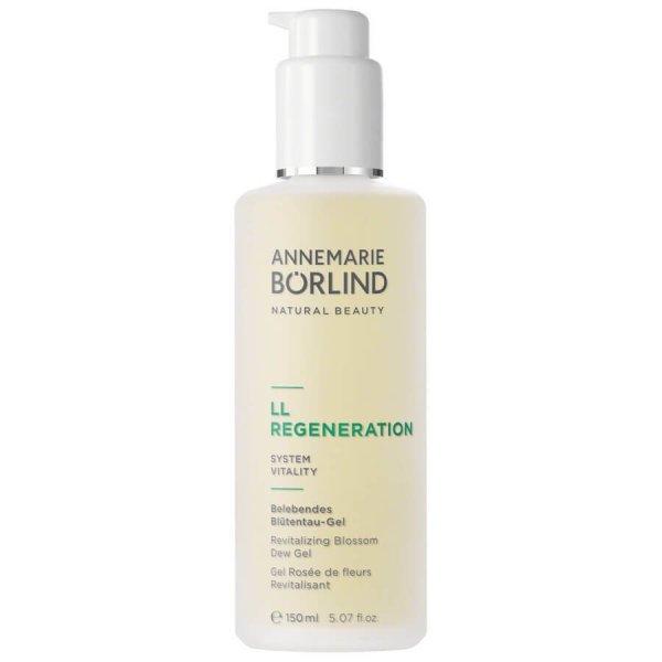 ANNEMARIE BORLIND Gél a harmatos virágokból LL REGENERATION System Vitality
(Revitalizing Blossom Dew Gel) 150 ml