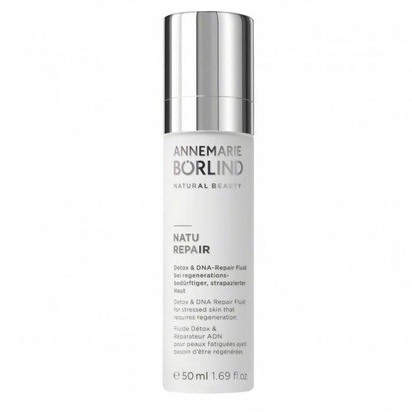 ANNEMARIE BORLIND Fluid a ragyogó bőr érdekében Natu Repair (Detox & DNA
Repair Fluid) 50 ml