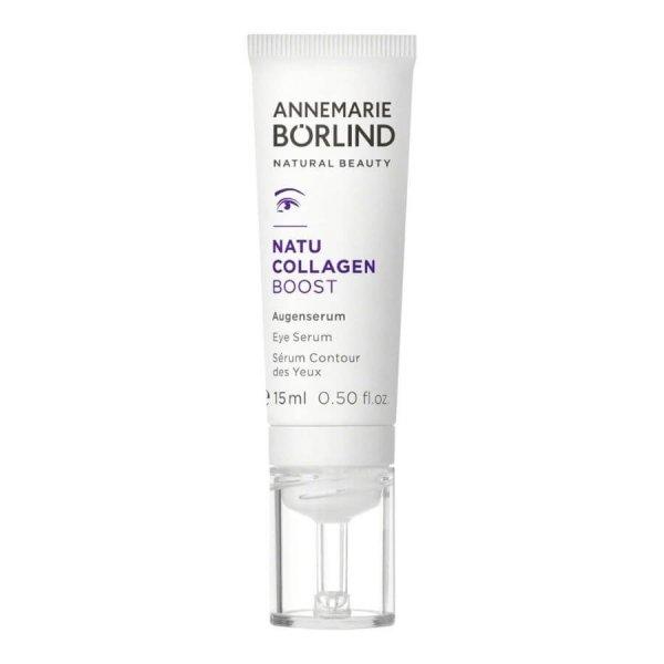 ANNEMARIE BORLIND Szemkörnyékápoló szérum Natu Collagen Boost (Eye Serum)
15 ml
