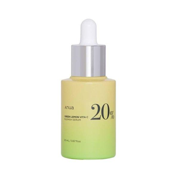 Anua Fényesítő arcszérum Green Lemon Vita C (Blemish Serum) 20 ml