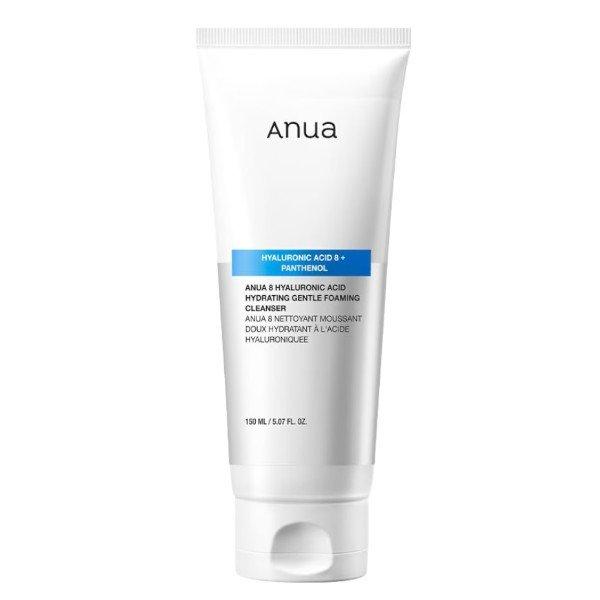 Anua Tisztítóhab hialuronsavval (Hydrating Gentle Foaming Cleanser) 150 ml