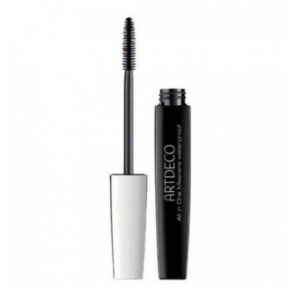 Artdeco Volumennövelő vízálló szempillaspirál All In One (Waterproof
Mascara) 10 ml 71P1 Black