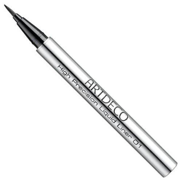 Artdeco Folyékony szemhéjtus hegyes ecsettel (High Precision Liquid Liner)
0,55 ml 01 Black