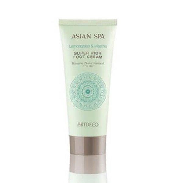Artdeco Ultratápláló krém rendkívül száraz lábra Lemongrass & Matcha
(Super Rich Foot Cream) 100 ml