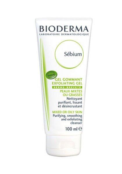 Bioderma Hámlasztó gél zsíros bőrre Sébium (Exfoliating Purifying Gel) 100
ml