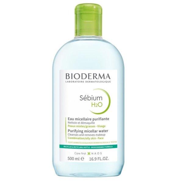 Bioderma Arctisztító tonik zsíros bőrre Sébium H2O (Solution Micellaire)
500 ml