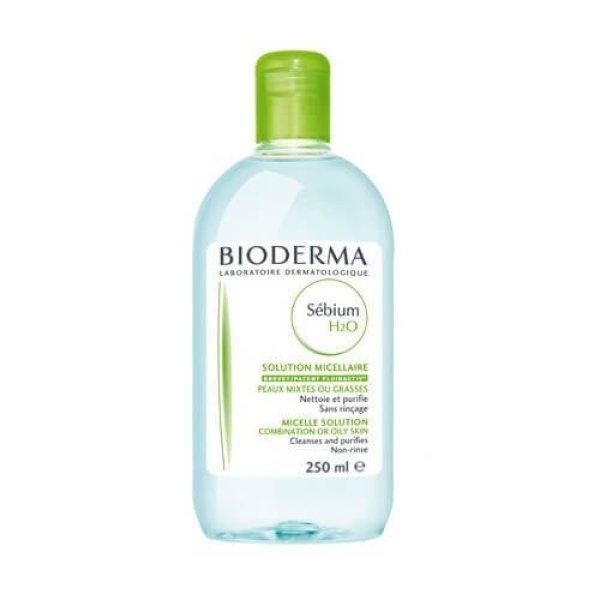 Bioderma Arctisztító tonik zsíros bőrre Sébium H2O (Solution Micellaire)
250 ml