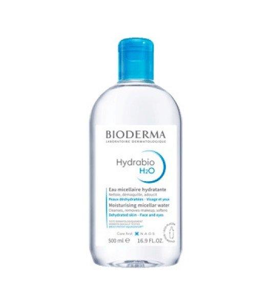 Bioderma Tisztító és sminklemosó micellás víz Hydrabio H2O 500 ml