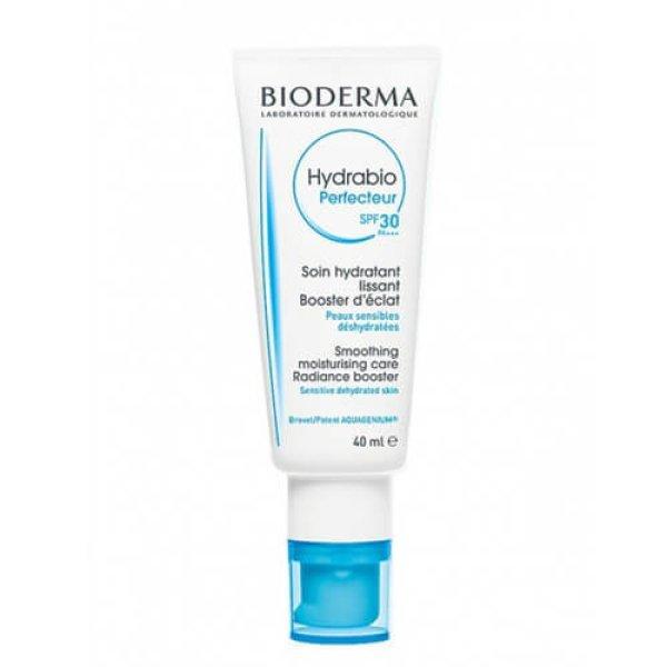 Bioderma Hidratáló krém SPF 30 Hydrabio Perfecteur (Smoothing Moisturising
Care) 40 ml