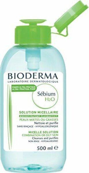 Bioderma Arctisztító tonik zsíros bőrre Sébium H2O (Solution Micellaire)
500 ml adagolóval