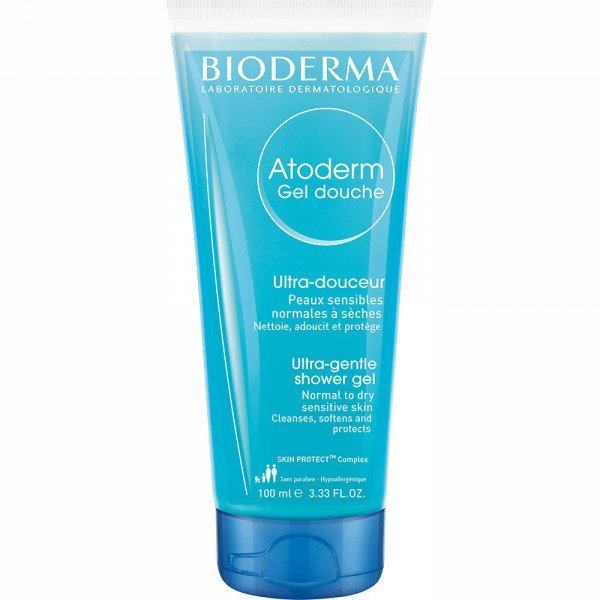 Bioderma Ultra gyengéd tusfürdő Atoderm (Ultra-Gentle Shower Gel) 100 ml
