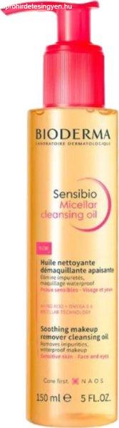 Bioderma Micellás tisztító olaj Sensibio (Micellar Cleansing Oil) 150 ml