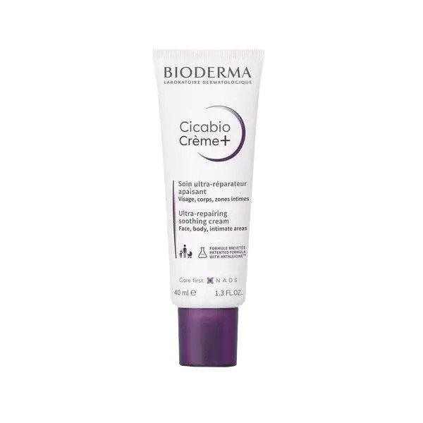 Bioderma Nyugtató javító krém Cicabio Crème+ (Ultra-Repairing Soothing
Cream) 40 ml