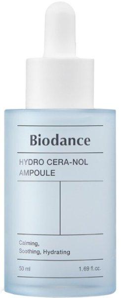 Biodance Arcszérum száraz és érzékeny bőrre Hydro Cera-Nol (Ampoule) 50 ml