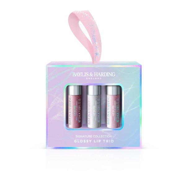 Baylis & Harding Ajakápoló ajándékszett Jojoba, Vanília & Mandula olaj 3 db