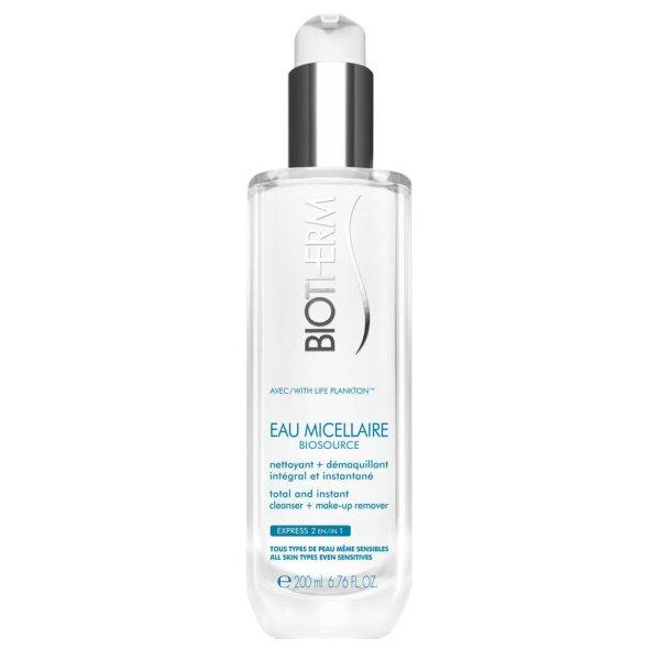 Biotherm Tisztító micellás víz Biosource Eau Micellaire (Total & Instant
Cleaner Make-Up Remover) 200 ml