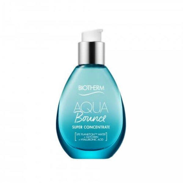 Biotherm Nyugtató és hidratáló bőrápoló fluid Aqua Bounce (Super
Concentrate) 50 ml