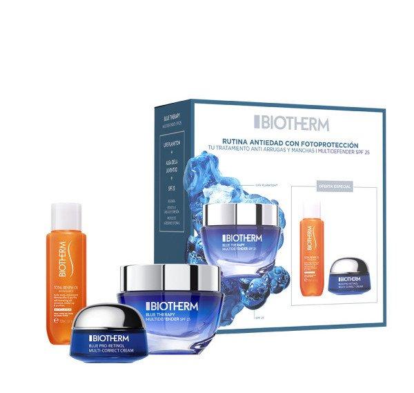 Biotherm Bőrápoló ajándékcsomag Multidefender Anti-Aging and Cleaning Set