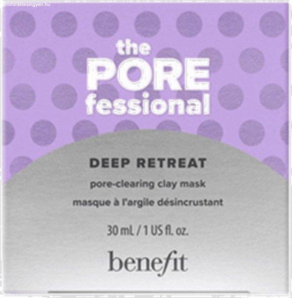 Benefit Tisztító agyag arcmaszk The Porefessional Deep Retreat (Pore-Clearing
Clay Mask) 30 ml