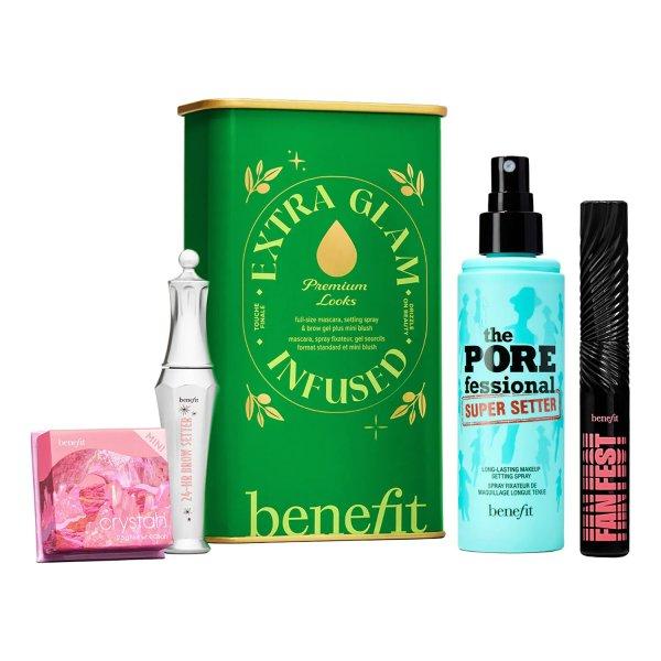 Benefit Dekoratív kozmetikum ajándékszett Extra Glam Infused Gift Set
