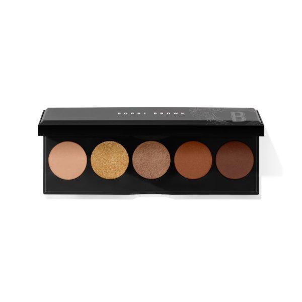 Bobbi Brown Szemhéjfesték paletta (Nudes Eyeshadow Palette) 8,5 g Bronzed
Nudes